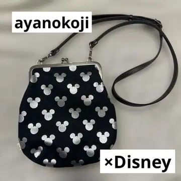 ayanokoji Disney 아야노코지 가마구치 숄더백 미키