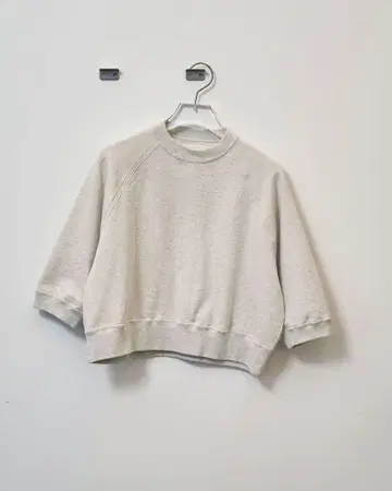 [새상품] TODAYFUL Halfsleeve Sweat Pullover