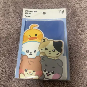 제베원 zb1 LINE FRIENDS zeroni 여권 케이스