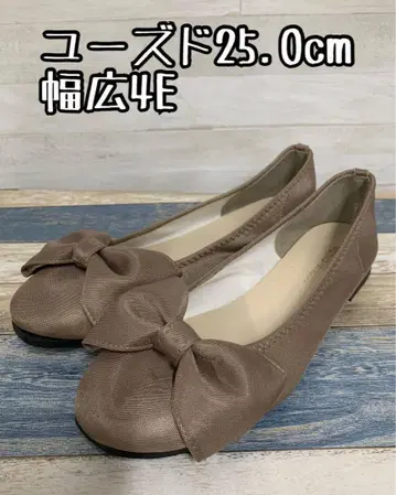 24~24.5cm 리본 디자인 로우힐 펌프스 x291