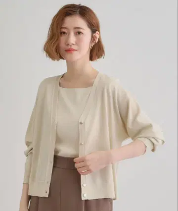 glove 그로브 라메 돌먼 가디건 완판템