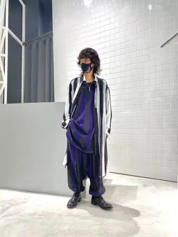 Ground Y 다자이 오사무 티셔츠