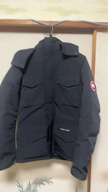 CANADA goose 캠룹스 정품