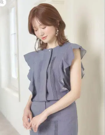 메종 에셸 Maison Echelle 블라우스