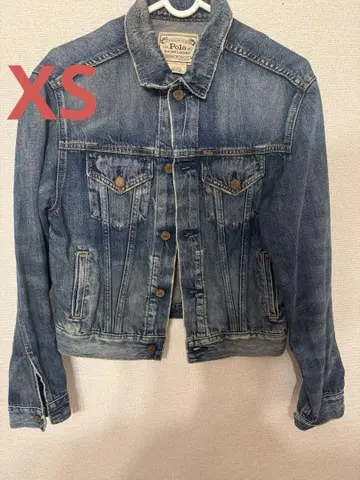 새상품급 폴로 랄프로렌 데님 트래커 자켓 여성용 XS
