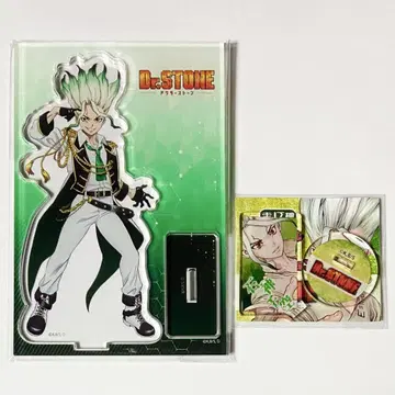Dr. STONE 이시가미 센쿠 아이돌 아크릴 캐릭터 컬렉션 2세트