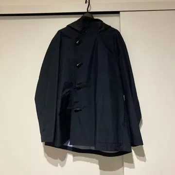 ohta 2019 AW 네이비 후드 부착 마운틴 파카