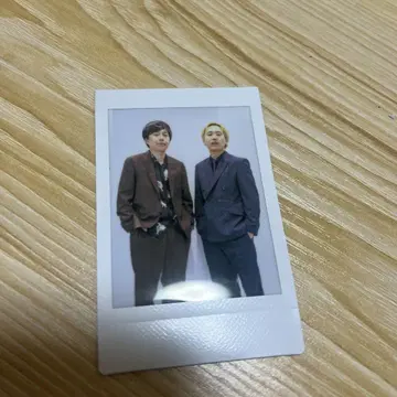 올만게키 도쿄 블랙 오비 폴라로이드