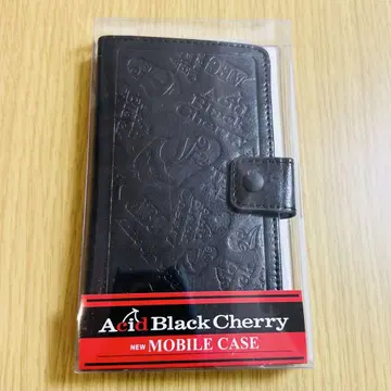[미사용 새상품] Acid Black Cherry 스마트폰 케이스