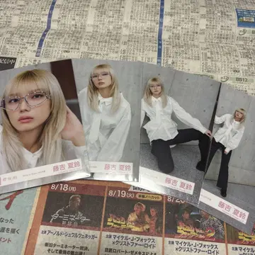 사쿠라자카46 브로마이드 후지요시 카린