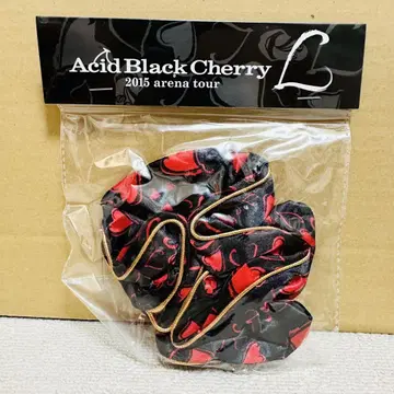 [미사용 새상품] Acid Black Cherry 스크런치