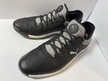 PUMA ALPHA CAT 골프화 블랙/그레이