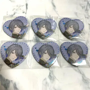 니지산지 코야나기 로우 Melty Valentine 캔뱃지