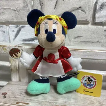 디즈니 미니 마우스 봉제 인형 키링