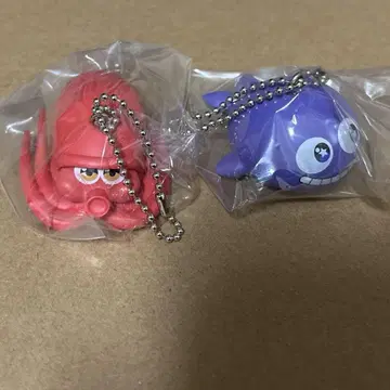 바다 이야기 키링 2세트
