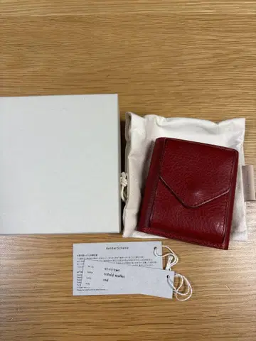 Hender Scheme 핸더 스킴 지갑