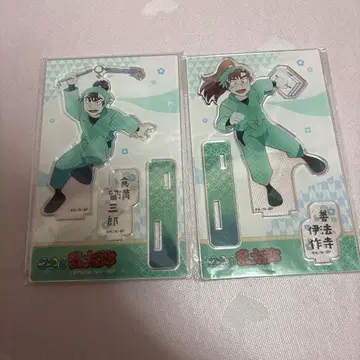 닌타마 란타로 쿠도마루 토메사부로 젠포우지 이사쿠 아크릴 스탠드 2세트