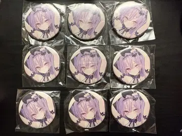 rurudo 캔뱃지 이브 9개