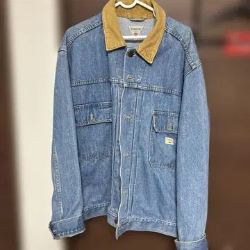 데님 자켓