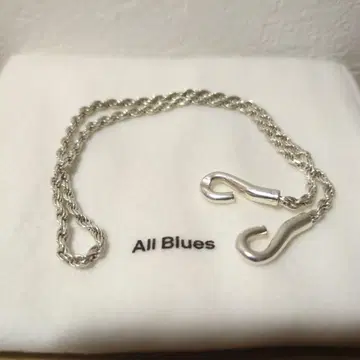 All Blues - Rope bracelet thick