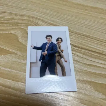 올 만게키 TOKYO 예를 들어 불꽃 폴라로이드