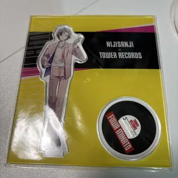 NIJISANJI x TOWER RECORDS 아크릴 스탠드 후와 미나토