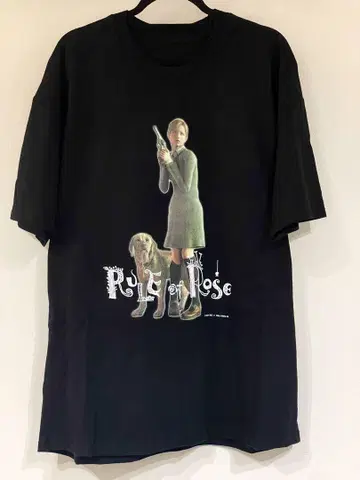 룰 오브 로즈 RULE of ROSE 티셔츠 XL