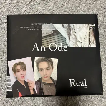 SEVENTEEN An Ode 앨범