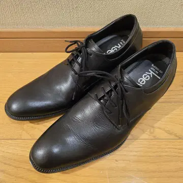 새상품급 드레스 슈즈 비즈니스 슈즈 블랙 25cm