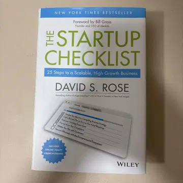 THE STARTUP CHECKLIST - DAVID S. ROSE