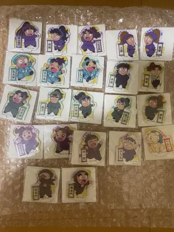 닌타마 굿즈 종이류 모음