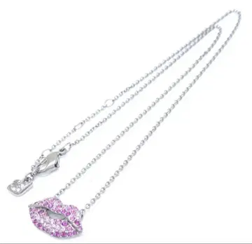SWAROVSKI 목걸이 입술
