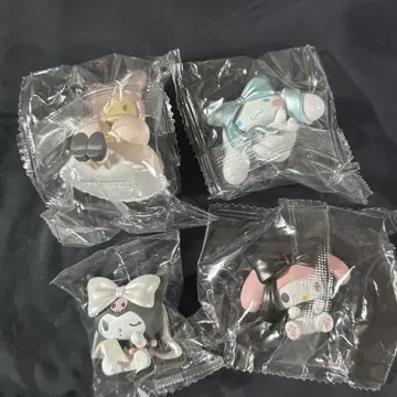 산리오 발레 리본 피규어 컴플리트 세트