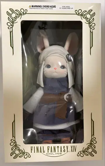 파이널 판타지 XIV FF14 레포리트 플로키 피규어