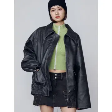 EMODA 빈티지 라이크 오버 블루종