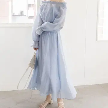 셔링 디자인 원피스