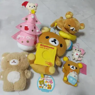 리락쿠마 코리락쿠마 봉제 인형 세트