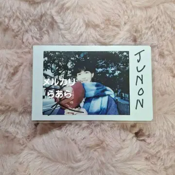 노무라 코우타 친필 사인 폴라로이드