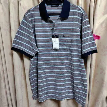 Polo 스트라이프 피케 셔츠 LL