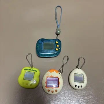 반다이 다마고치 화이트 1996년 제조 1997년 동작 미확인