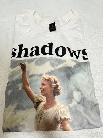 SHADOWS dig 티셔츠 사이즈 L