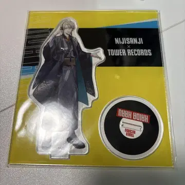 Nijisanji Tower Records 카이다 하루 아크릴 스탠드