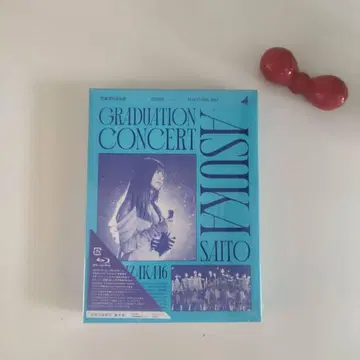노기자카46 Blu-ray 사이토 아스카 졸업 콘서트 완전 생산 한정판