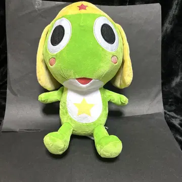 개구리 중사 케로로 봉제 인형 높이 29cm