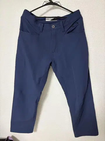 OAKLEY 네이비 팬츠 32 사이즈 골프