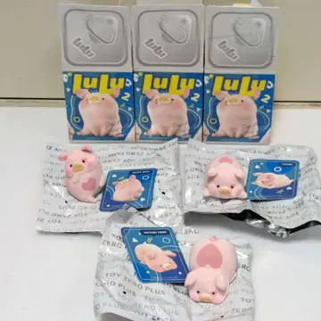 아기 돼지 LULU 베이직 시리즈 2 하트 3개 세트