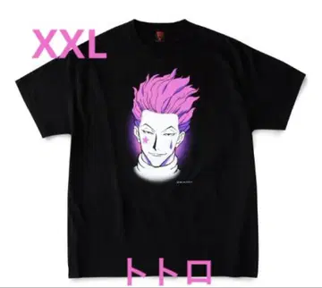 GEEKS RULE HUNTER x HUNTER 티셔츠 히소카 XXL