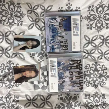 ME:I MIRAI - REPATRIATE (일반ver) 2매 세트