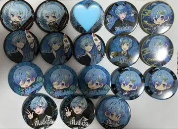 KnightA 기사a 마히토 군 캔뱃지 세트