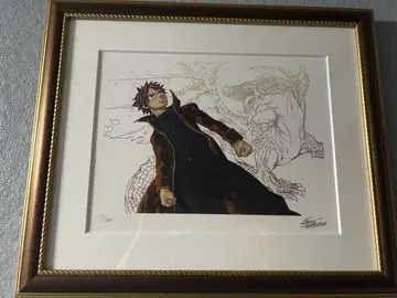 FAIRY TAIL 나츠 판화